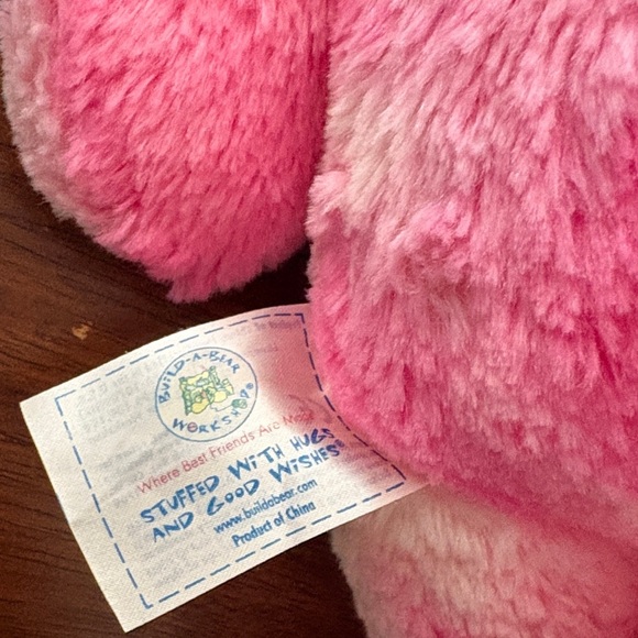 Build A Bear Pink Sugar Cookie Sprinkle Tie Dye Teddy - Picture 3 of 6